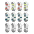 thumbnail image 1 of Fruit of the Loom Boys Active No Show Socks,12 Pack, 1 of 4