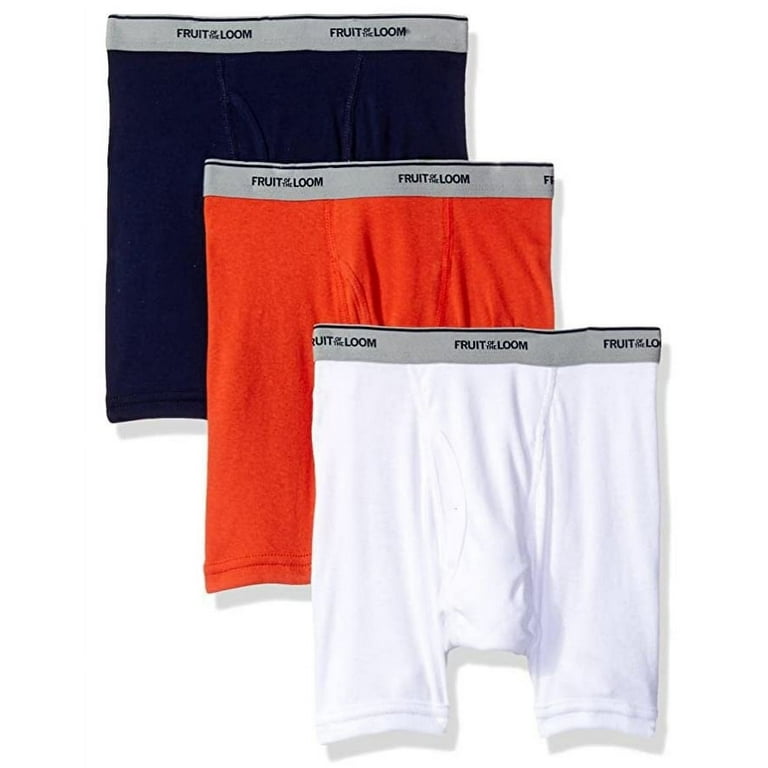 Fruit of the loom Boys' boxer brief 3 pack – The Uniform Superstore