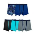 thumbnail image 1 of Fruit of the Loom Boys Boxer Briefs Solids and Prints (US, Alpha, Medium, Regular, Multicolor), 1 of 4