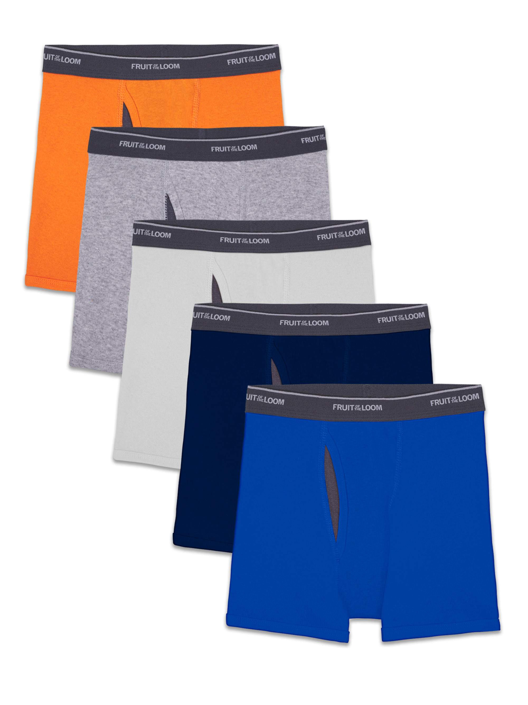 Fruit of the Loom Boys' CoolZone Boxer Briefs, 5 Pack - image 1 of 8