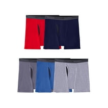 Fruit of the Loom Boys CoolZone Boxer Briefs, 5 Pack