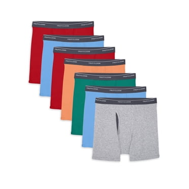 Fruit Of The Loom Men's CoolZone Boxer Briefs, White • Price