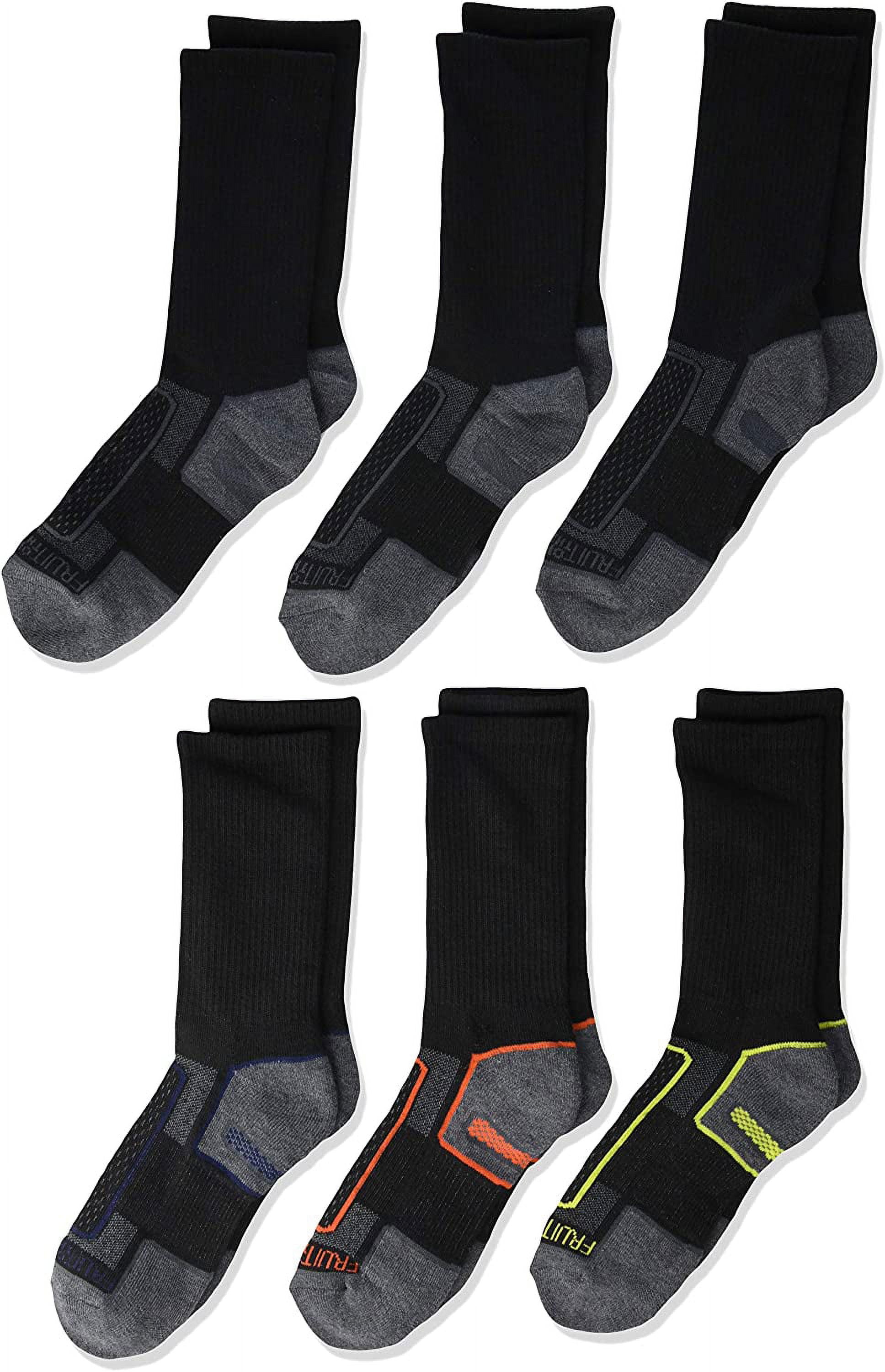 Fruit of the Loom boys Coolzone Cushioned Crew Socks - Walmart.com