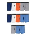 thumbnail image 1 of Fruit of the Loom Boys' Cotton Boxer Briefs, 10 Pack, Sizes S-XL, 1 of 8