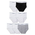 thumbnail image 1 of Fruit of the Loom Boys' Cotton Briefs, 7 Pack, Sizes XS-XL, 1 of 7