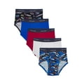 thumbnail image 1 of Fruit of the Loom Boys' Cotton Fashion Briefs, 5 Pack, Sizes S-XL, 1 of 8