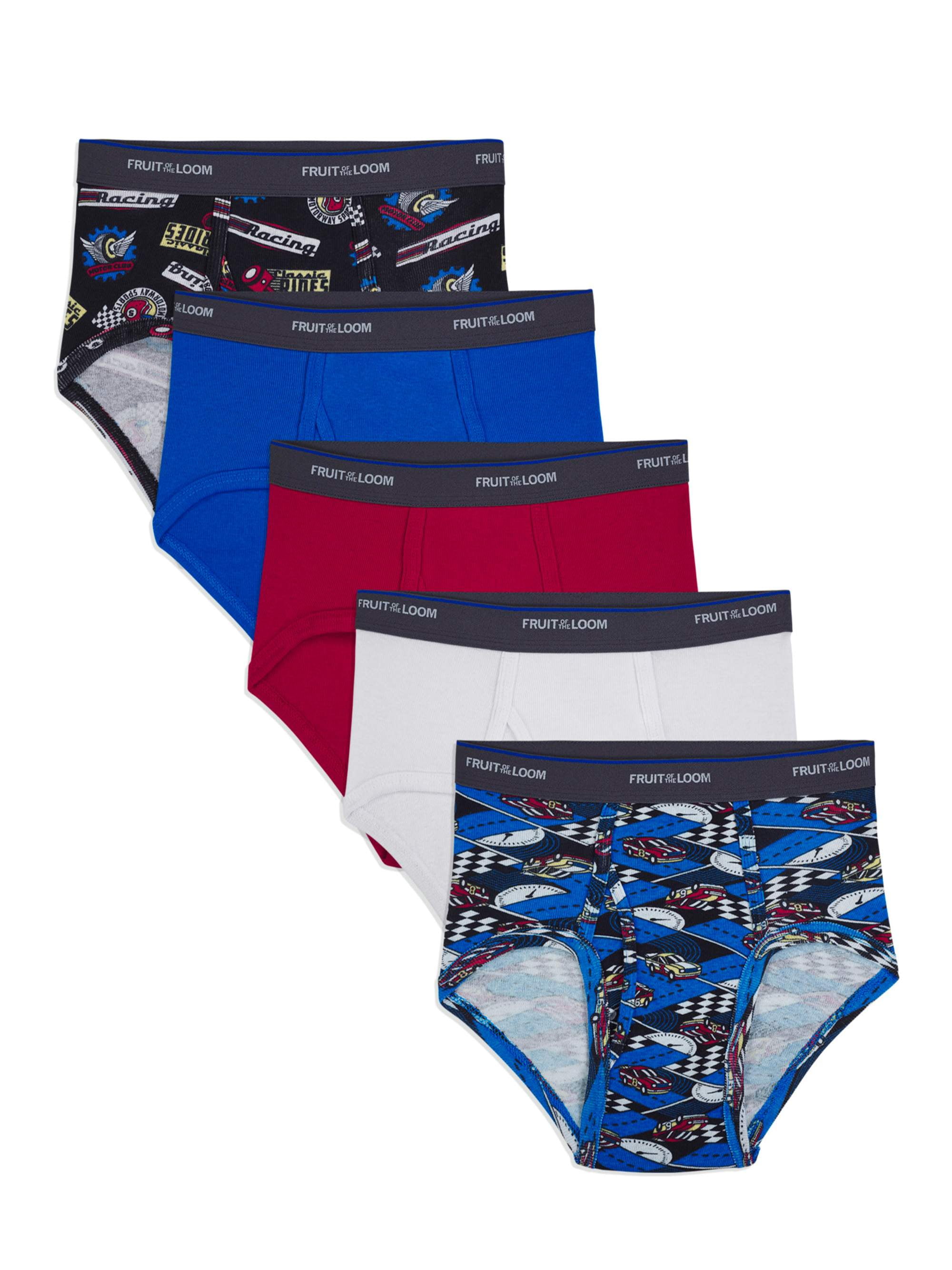 Fruit of the Loom boys Briefs, assorted, Small US : : Clothing,  Shoes & Accessories