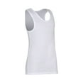 thumbnail image 1 of Fruit of the Loom Boys' Cotton Tank Top Undershirt (Multipack), Boys-120-White, X-Small, 1 of 5
