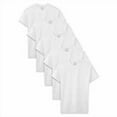 thumbnail image 1 of Fruit of the Loom Boys Cotton White T Shirt White, X-Small, 5 Pack, 1 of 4