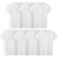 thumbnail image 1 of Fruit of the Loom Boys' Cotton White T Shirt, ice, L (Pack of 7), 1 of 2