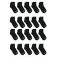 thumbnail image 1 of Fruit of the Loom, Boys Cushion Comfort Ankle Socks, 20 Pack, 1 of 4