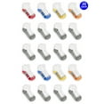 thumbnail image 1 of Fruit of the Loom Boys Cushioned Ankle Socks, 20 Pack, 1 of 4