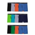 thumbnail image 1 of Fruit of the Loom Boys Elastic Waistband Cotton Boxer Brief, (12 Pack), 1 of 7