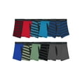 thumbnail image 1 of Fruit of the Loom Boys' Eversoft CoolZone Boxer Briefs, 10-Pack, Sizes S-XL, 1 of 6