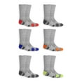 thumbnail image 1 of Fruit of the Loom Boys Every Active Crew 6 Pack Socks, 1 of 3