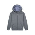 thumbnail image 1 of Fruit of the Loom Boys Fleece Full Zip Hoodie Sweatshirt, 1 of 4