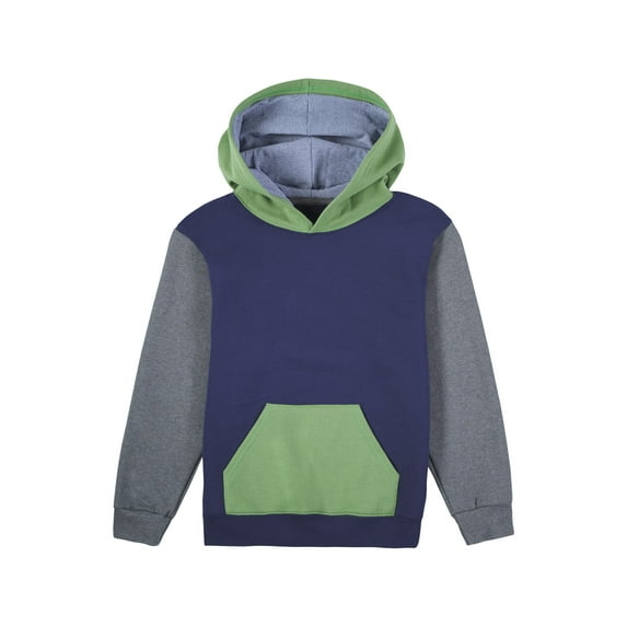 Fruit of the Loom Boys Fleece Hoodie Sweatshirt, Sizes XS - 2XL
