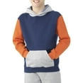 thumbnail image 1 of Fruit of the Loom Boys Fleece Hoodie Sweatshirt, Sizes XS - 2XL, 1 of 4