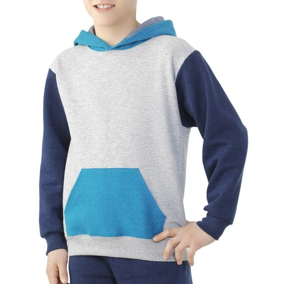 Fruit of the Loom Boys Fleece Hoodie Sweatshirt, Sizes XS - 2XL