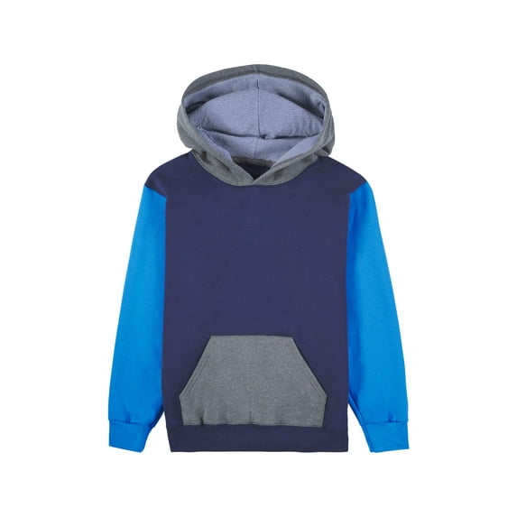 Fruit of the Loom Boys Fleece Hoodie Sweatshirt