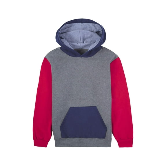 Fruit of the Loom Boys Fleece Hoodie Sweatshirt