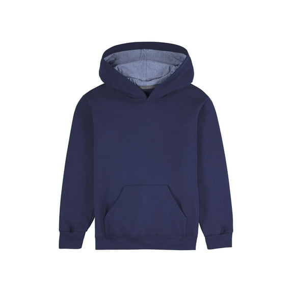 Fruit of the Loom Boys Fleece Hoodie Sweatshirt