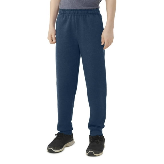Fruit of the Loom Boys Fleece Jogger Sweatpant, Sizes XS - 2XL
