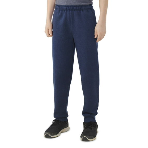 Fruit of the Loom Boys Fleece Jogger Sweatpant, Sizes XS - 2XL