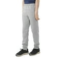 thumbnail image 1 of Fruit of the Loom Boys Fleece Jogger Sweatpant, Sizes XS - 2XL, 1 of 5