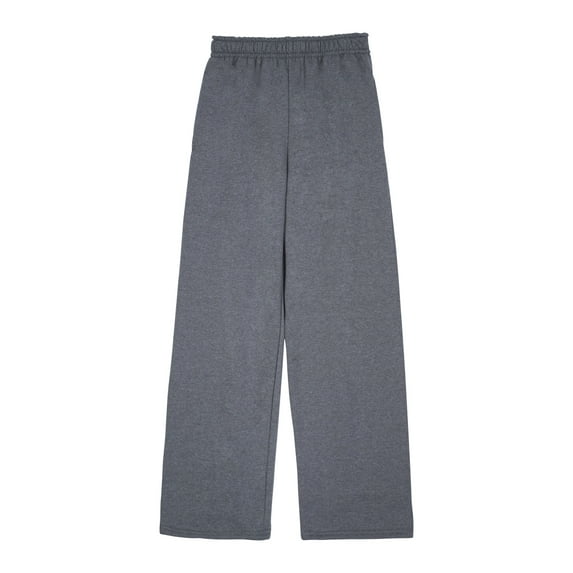 Fruit of the Loom Boys Fleece Open Bottom Sweatpant, Sizes XS - 2XL