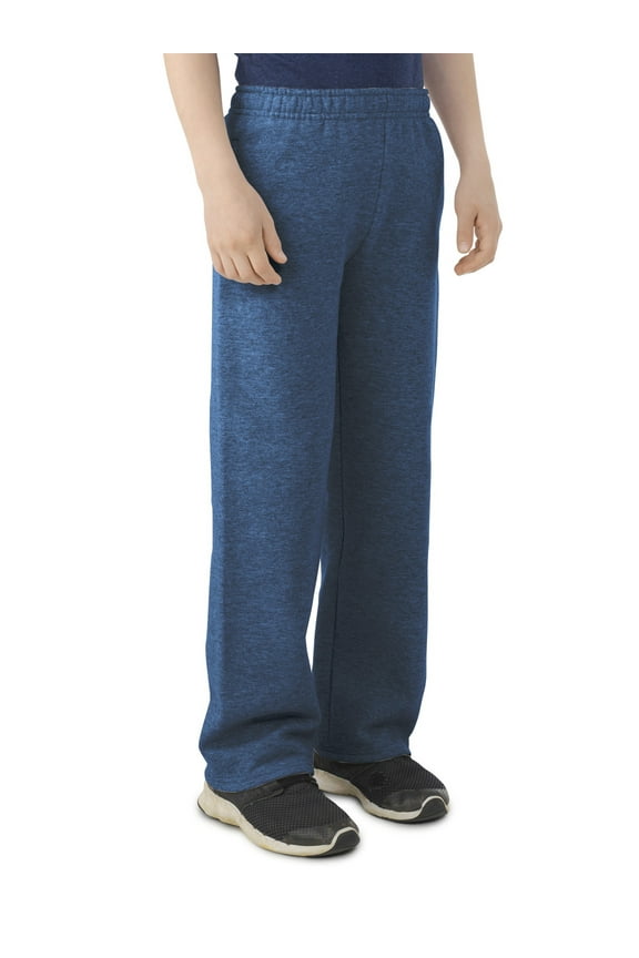 Boys Fleece Open Bottom Sweatpant, Sizes XS - 2XL