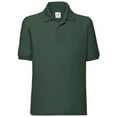thumbnail image 1 of Fruit of the Loom Boys/Girls 65/35 Plain Pique Polo Shirt, 1 of 4