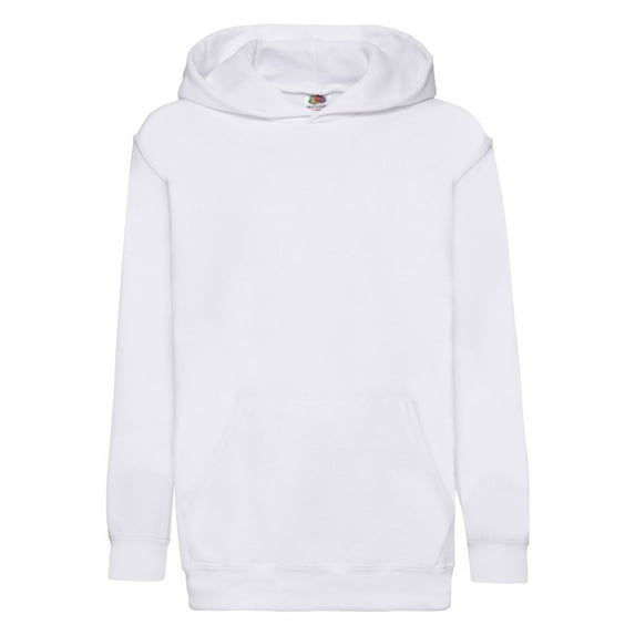 Fruit of the Loom Boys/Girls Classic Heather Hooded Sweatshirt