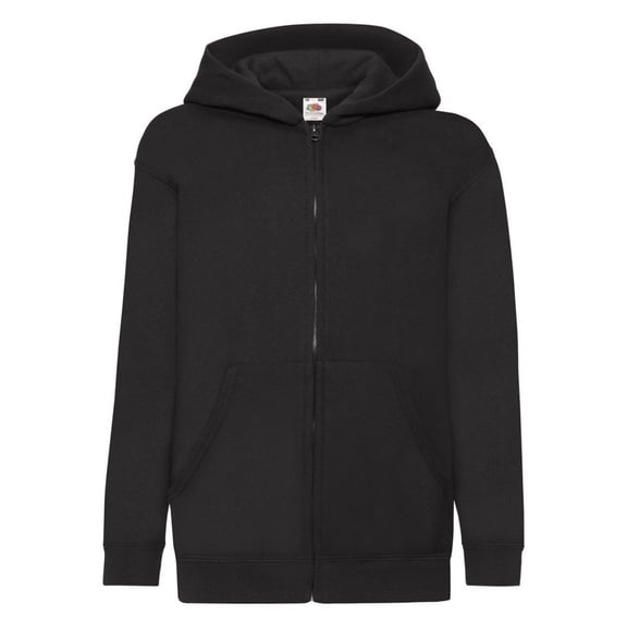 Fruit of the Loom Boys/Girls Classic Hooded Jacket