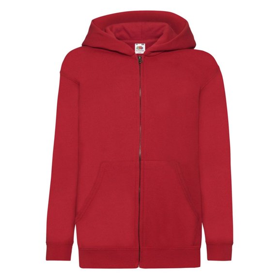 Fruit of the Loom Boys/Girls Classic Hooded Jacket