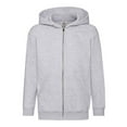 thumbnail image 1 of Fruit of the Loom Boys/Girls Classic Hooded Jacket, 1 of 4