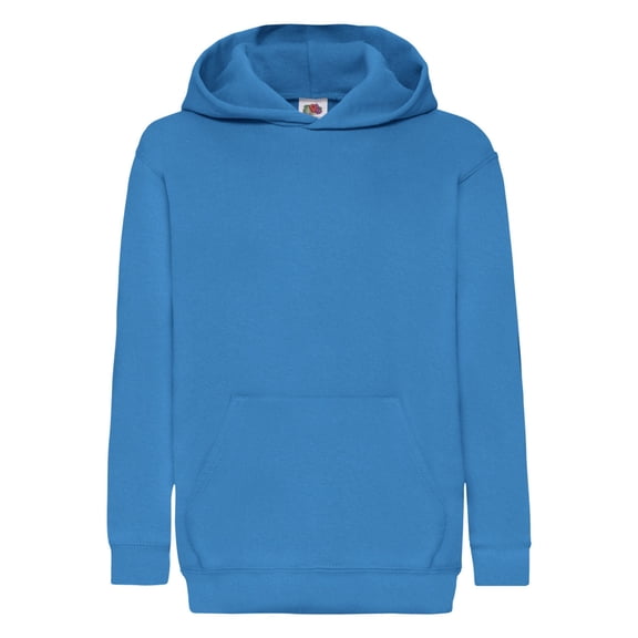 Fruit of the Loom Boys/Girls Classic Hooded Sweatshirt