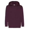 thumbnail image 1 of Fruit of the Loom Boys/Girls Classic Hooded Sweatshirt, 1 of 4