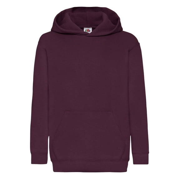 Fruit of the Loom Boys/Girls Classic Hooded Sweatshirt