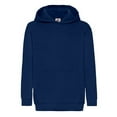 thumbnail image 1 of Fruit of the Loom Boys/Girls Classic Hoodie, 1 of 4