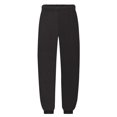 thumbnail image 1 of Fruit of the Loom Boys/Girls Classic Plain Elasticated Cuff Sweatpants, 1 of 4