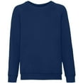 thumbnail image 1 of Fruit of the Loom Boys/Girls Classic Raglan Sweatshirt, 1 of 4