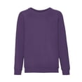 thumbnail image 1 of Fruit of the Loom Boys/Girls Classic Raglan Sweatshirt, 1 of 3