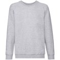 thumbnail image 1 of Fruit of the Loom Boys/Girls Classic Raglan Sweatshirt, 1 of 4