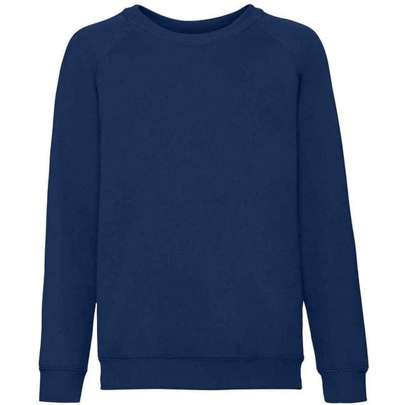 Fruit of the Loom Boys/Girls Classic Raglan Sweatshirt