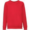 thumbnail image 1 of Fruit of the Loom Boys/Girls Classic Raglan Sweatshirt, 1 of 4