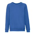 thumbnail image 1 of Fruit of the Loom Boys/Girls Classic Raglan Sweatshirt, 1 of 4