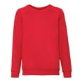 thumbnail image 1 of Fruit of the Loom Boys/Girls Classic Raglan Sweatshirt, 1 of 4