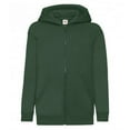 thumbnail image 1 of Fruit of the Loom Boys/Girls Hooded Sweatshirt, 1 of 5