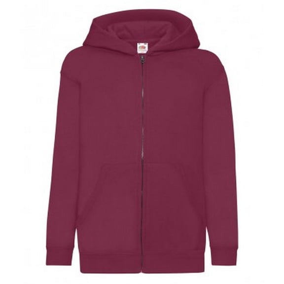 Fruit of the Loom Boys/Girls Hooded Sweatshirt